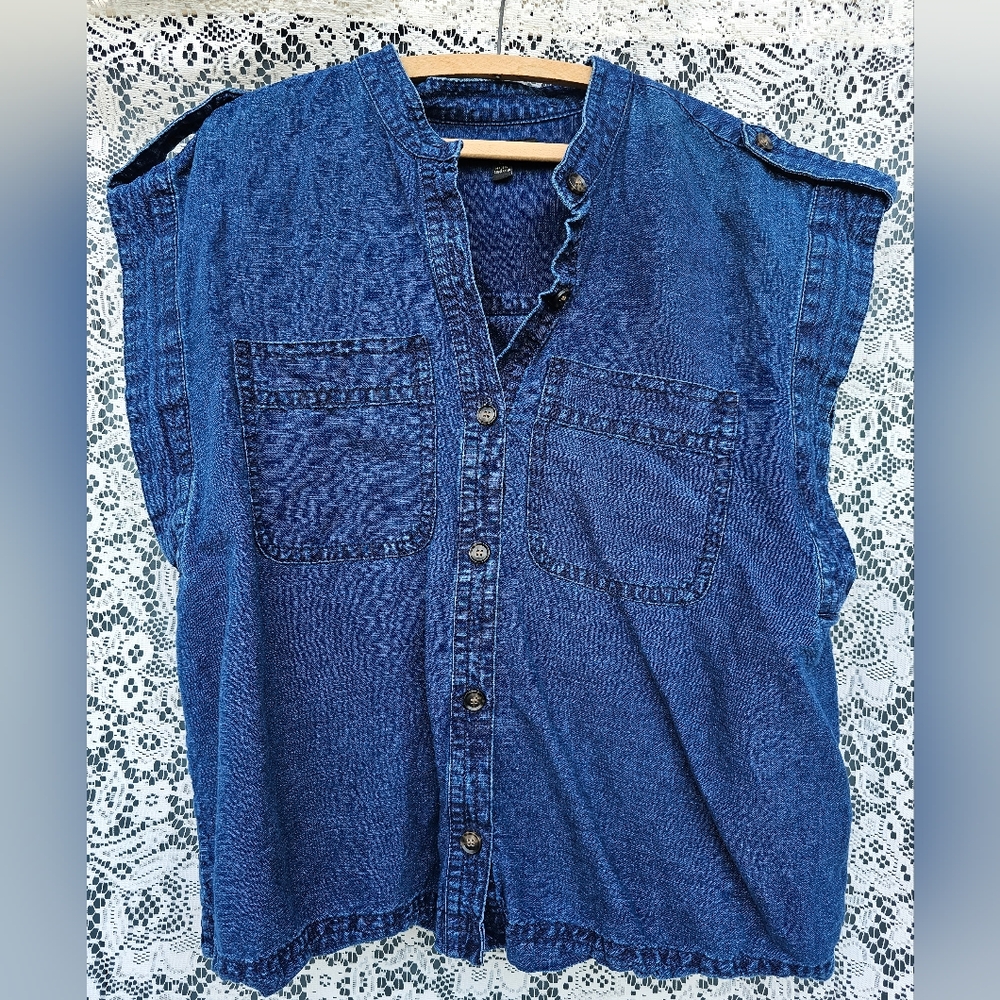 Banana Republic Jean Top